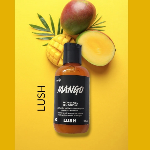 Lush Other - LUSH Limited Edition "Mango" Shower Gel New never used (non-tagged item)